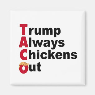Íman Vamos Ir Taco de Taco Sempre Desaparece