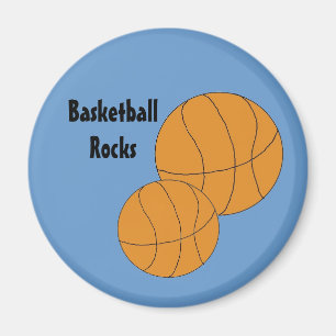 Íman Vamos Jogar Basquete