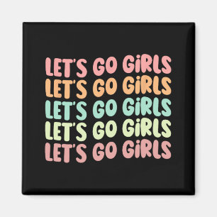 Íman Vamos Lá Garotas Mulheres Festa de Despedida de So