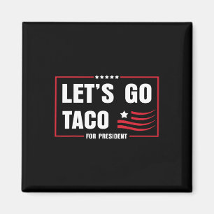 Íman Vamos Lá Taco 8647 Bandeira dos EUA 86 47 Homens M