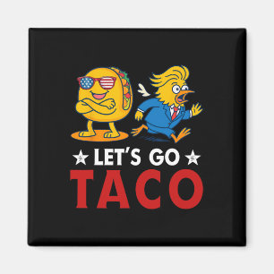Íman Vamos Lá Taco Engraçado Trump Sempre Desiste 17