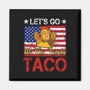 Íman Vamos Lá Taco Engraçado Trump Sempre Desiste _24