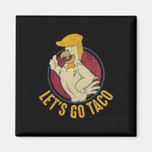 Íman Vamos Lá Taco Engraçado Trump Sempre Desiste 31