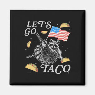 Íman Vamos Lá Taco Guaxinim Engraçado Meme Político