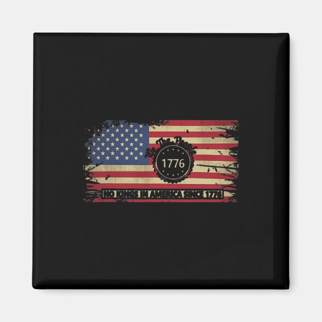 Íman Vamos Lá Taco Sem Reis Na América Desde 1776 Ameri (Frente)