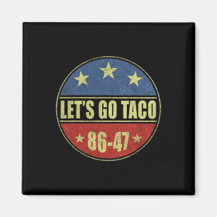 Íman Vamos Lá Taco Vamos Lá Taco Divertido Homens Mulhe