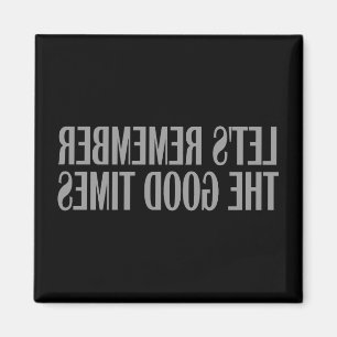 Íman Vamos lembre-se dos bons tempos