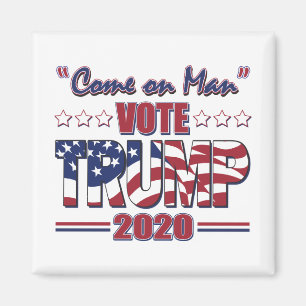 Íman Vamos Man - Vote Trump - Trump 2020