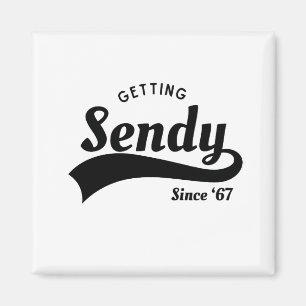 Íman Vamos Obter Sendy Mason 67 Meme Vintage
