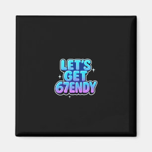 Íman Vamos Obter Vibes de Meme Alpha Gen-z 67endy