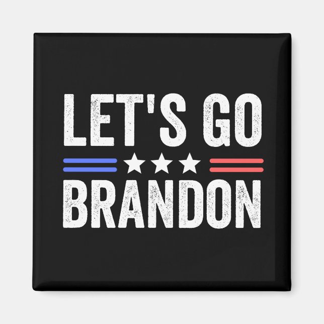 Íman VAMOS PARA O Cardeal BRANDON (Frente)