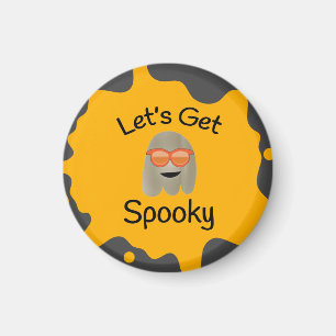 Íman Vamos pegar o Magnet Spooky