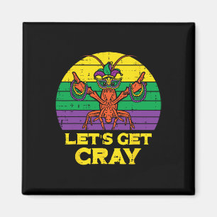 Íman Vamos Pegar Raiva Engraçada Mardi Gras Homens
