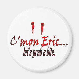 Íman Vamos pegar uma mordida