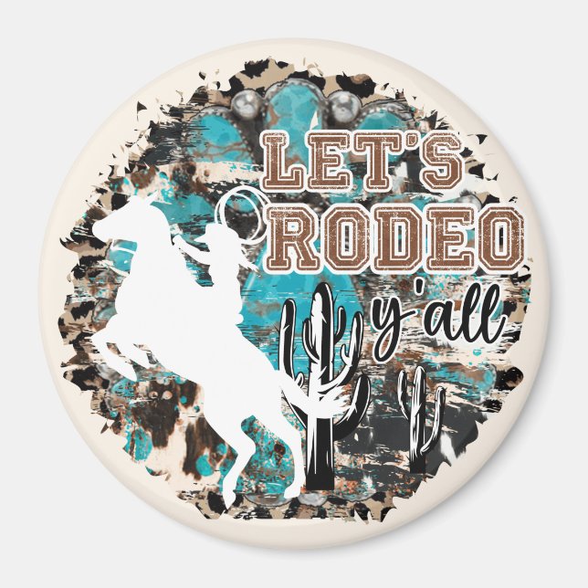 Íman Vamos Rodeo Y'all (Frente)