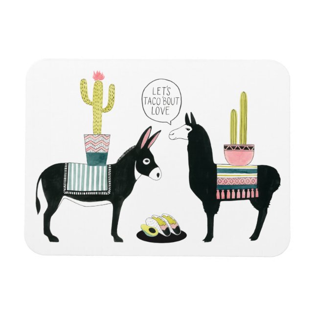 Íman Vamos Taco Sobre Amor (Horizontal)