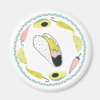 Vamos Taco Sobre Amor | Círculo De Elemento Taco