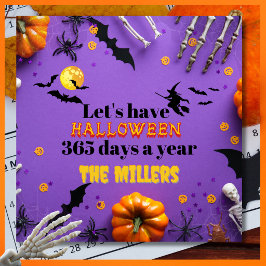 Íman Vamos Ter o Halloween 365 Dias por Ano