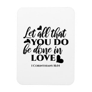 Íman Vamos todos fazer amor - 1 cor 16:14