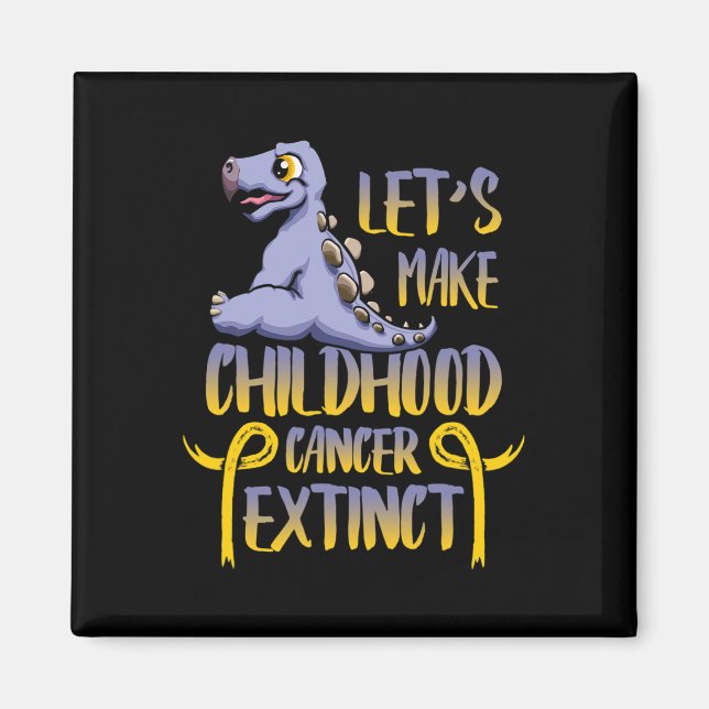 Íman Vamos Tornar O Cancer De Infância Extinto Novament (Frente)