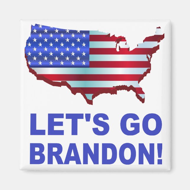 Íman Vamos Vai Brandon! (Frente)