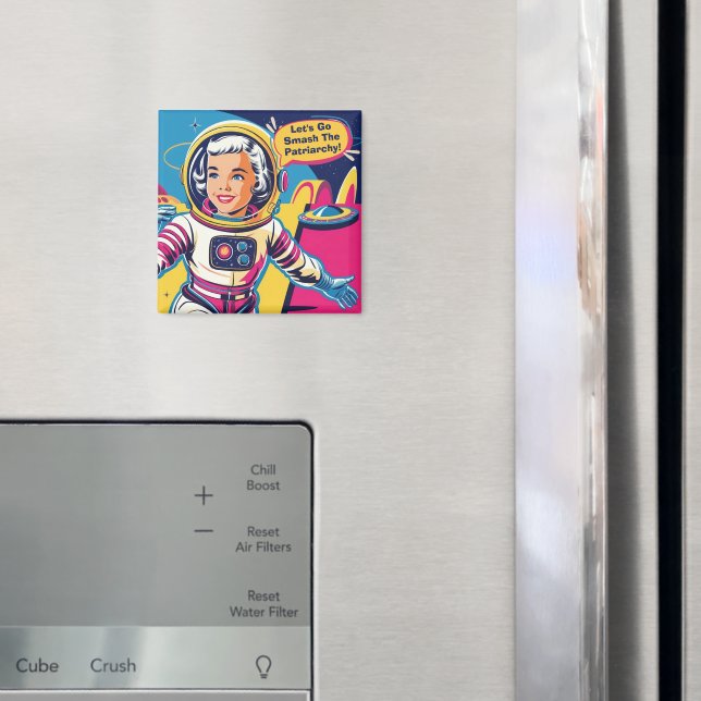 Íman Vamos Vai Esmagar O Patriarcado Feminista (In Situ (Fridge))