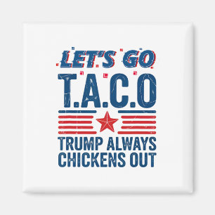 Íman Vamos Vai Taco Trump Sempre Fala Engraçado