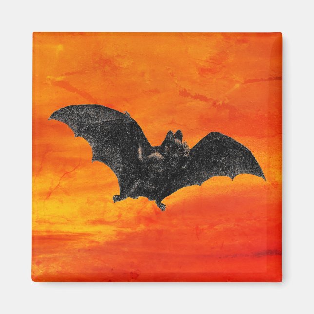Íman Vampire Bat Magnet (Frente)