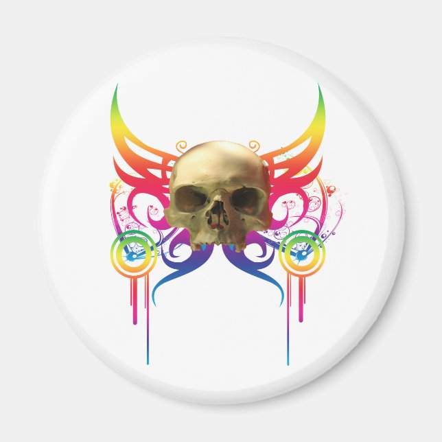 Íman Vampire Skull (Frente)