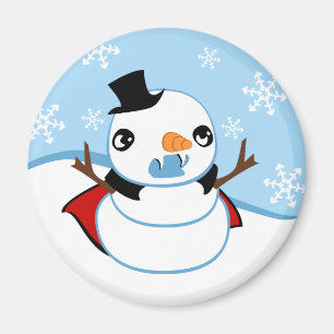 Íman Vampire Snowman