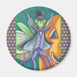 Íman VAMPIRE TRANSYLVANIA ORANDO MANTIS MAGNET Round
