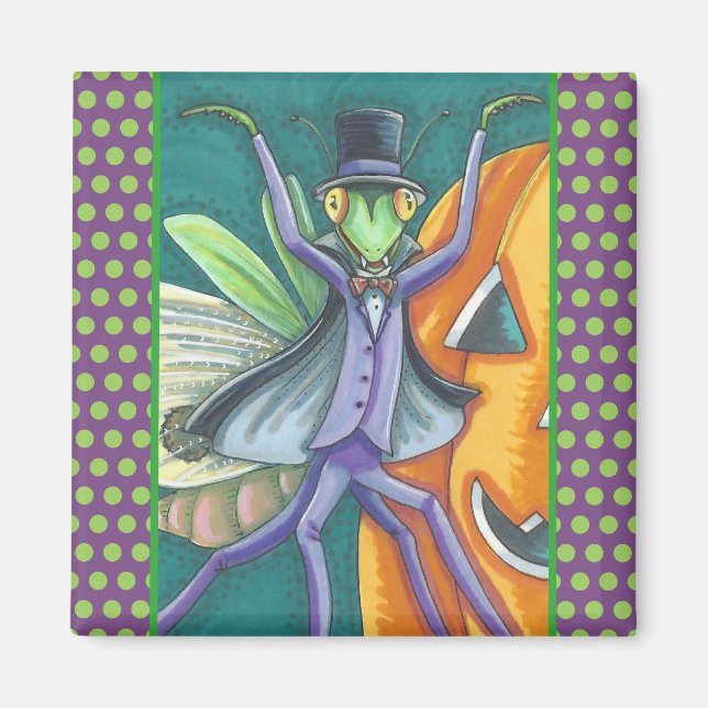 Íman VAMPIRE TRANSYLVANIA ORANDO MANTIS MAGNET Square (Frente)