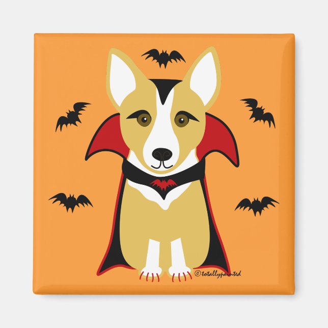 Íman Vampiro (Frente)