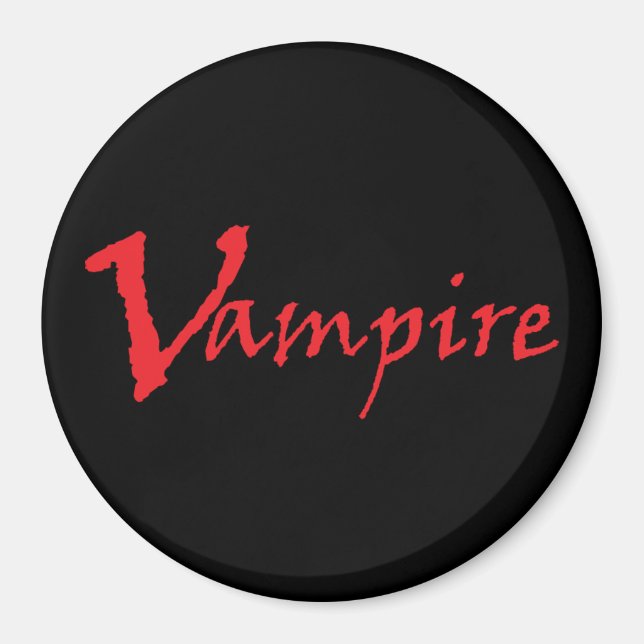 Íman Vampiro (Frente)