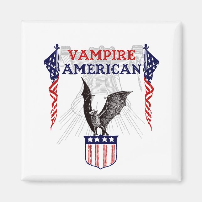 Íman Vampiro americano (Frente)