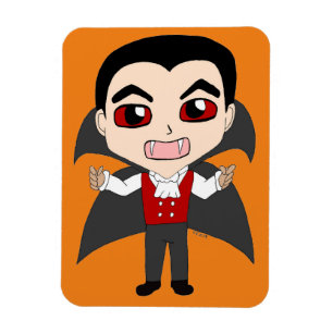 Íman vampiro de chibi