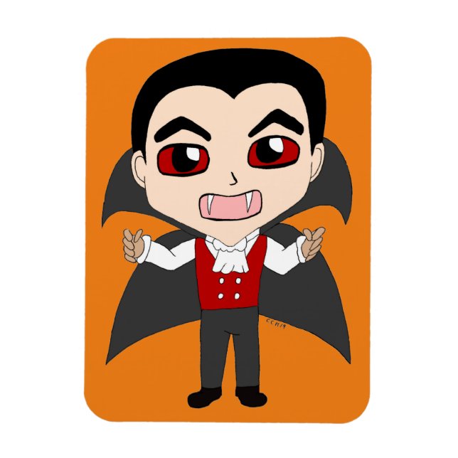 Íman vampiro de chibi (Vertical)