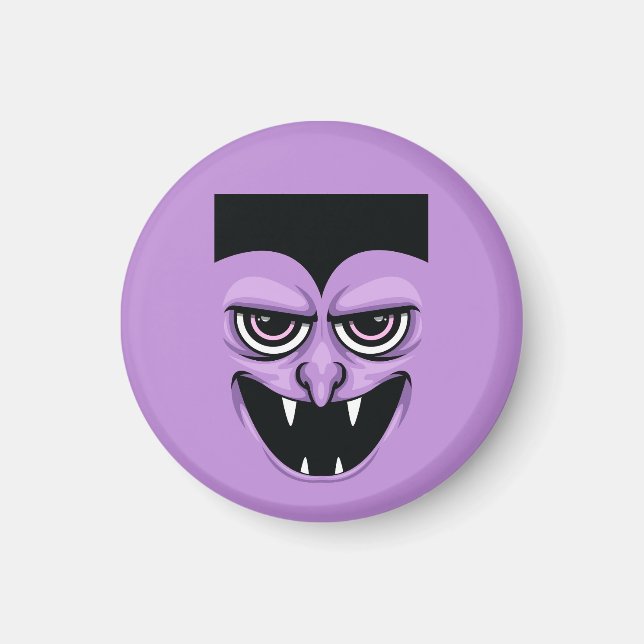 Íman Vampiro de Halloween (Frente)