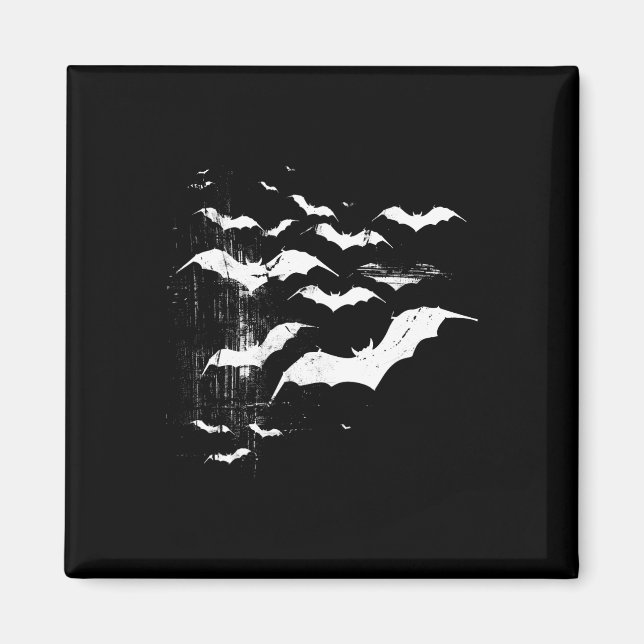 Íman Vampiro de horror assustador Gótico de Halloween A (Frente)