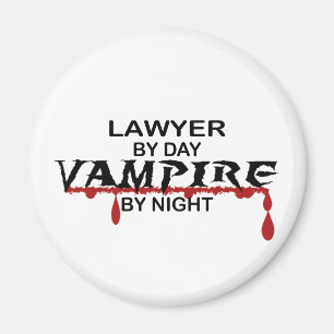 Íman Vampiro do advogado em a noite