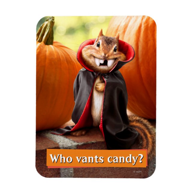 Íman Vampiro do Chipmunk (Vertical)