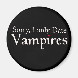 Íman Vampiros Vampiros Fan Halloween