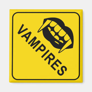 Íman Vampiros, Vampiros - Sinal de Advertência