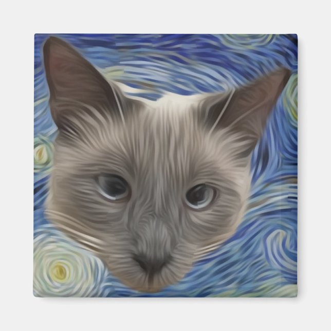 Íman Van Gogh (Frente)