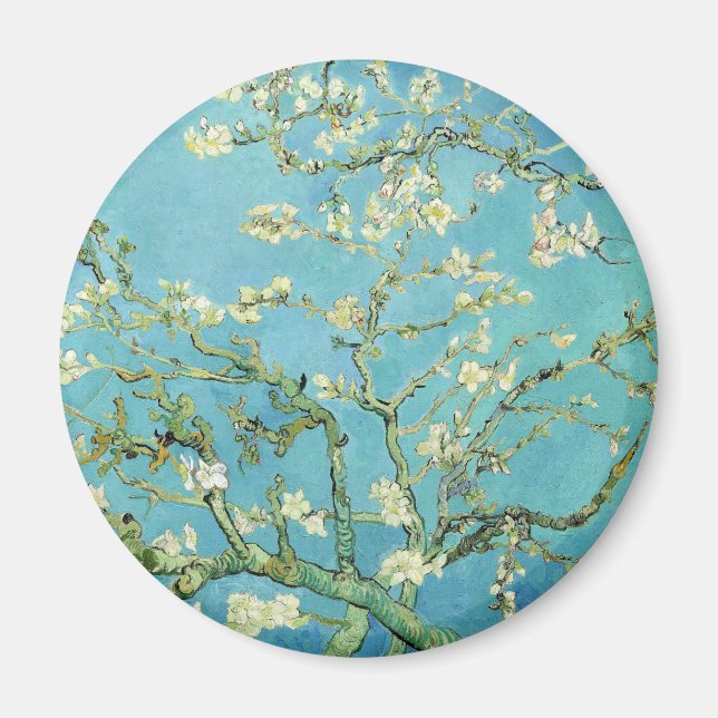 Íman Van Gogh Almond Blossoms (Frente)