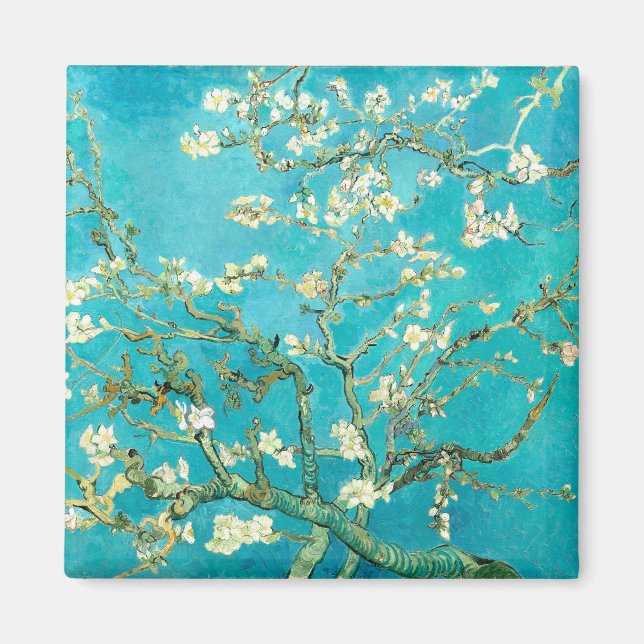 Íman VAN GOGH Almond Blossoms (Frente)