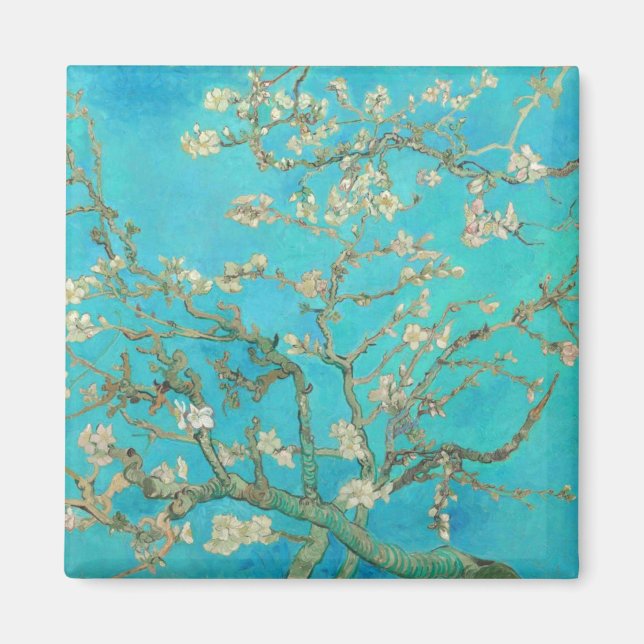 Íman Van Gogh Almond Blossoms (Frente)