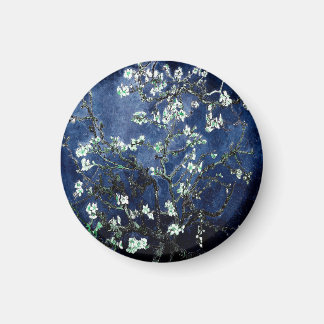 Íman Van Gogh Almond Blossoms Midnight Blue
