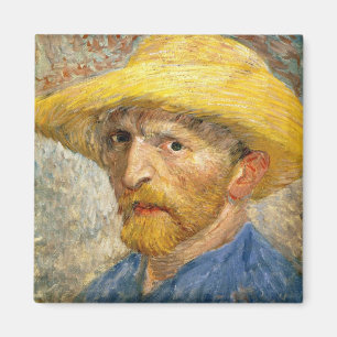 Íman Van Gogh - Autorretrato