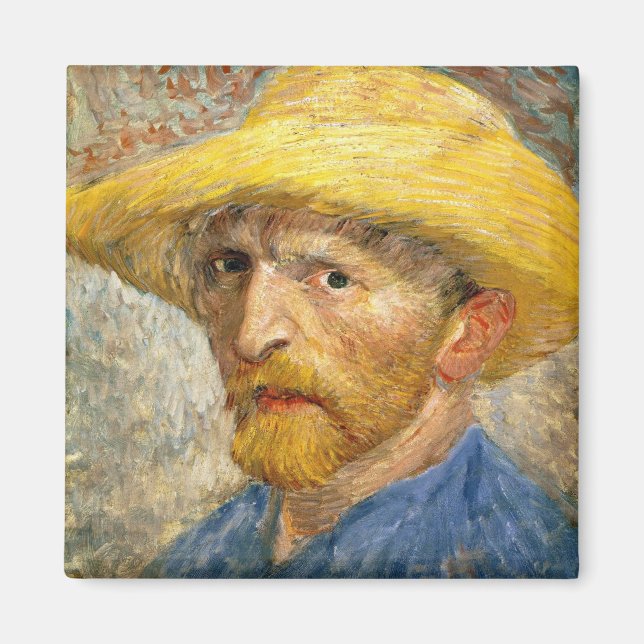 Íman Van Gogh - Autorretrato (Frente)
